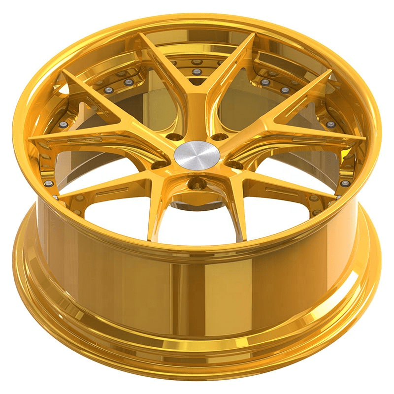 Forged Wheels (2 PC - 0106) - Hailed Inc.
