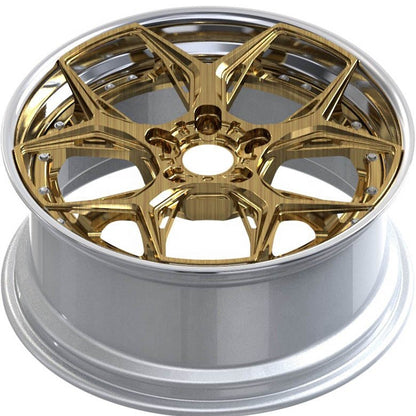 Forged Wheels (2 PC - 011) - Hailed Inc.