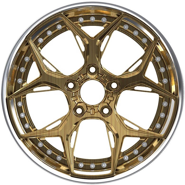 Forged Wheels (2 PC - 011) - Hailed Inc.
