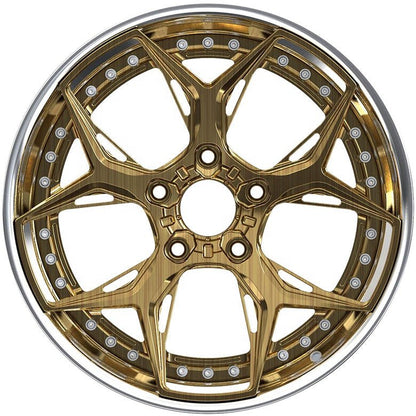 Forged Wheels (2 PC - 011) - Hailed Inc.