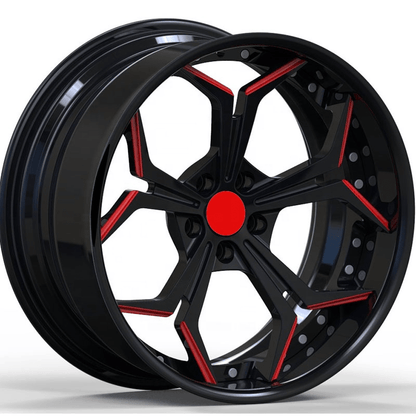 Forged Wheels (2 PC - 0114) - Hailed Inc.