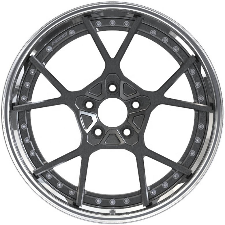 Forged Wheels (2 PC - 012) - Hailed Inc.