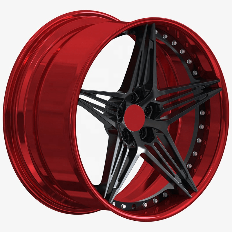 Forged Wheels (2 PC - 0126) - Hailed Inc.