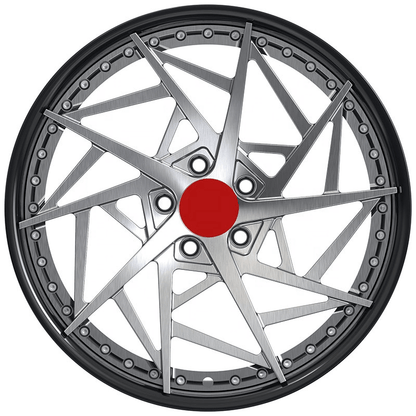 Forged Wheels (2 PC - 0128) - Hailed Inc.