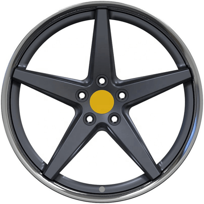 Forged Wheels (2 PC - 0137) - Hailed Inc.