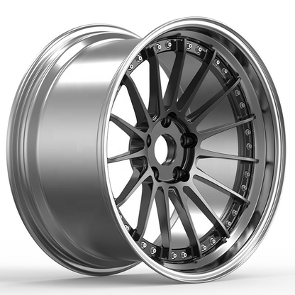 Forged Wheels (2 PC - 0139) - Hailed Inc.