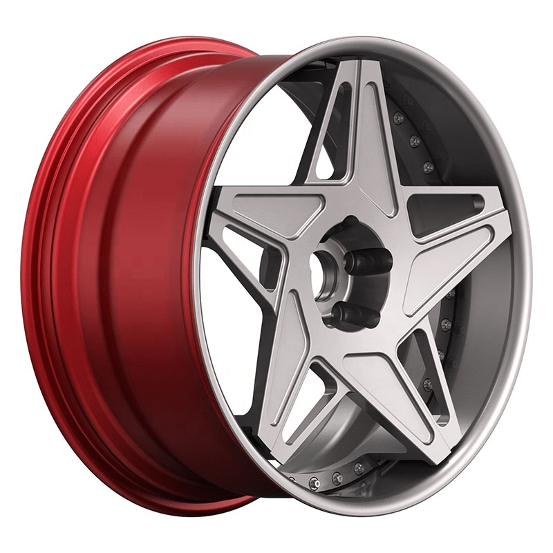 Forged Wheels (2 PC - 0141) - Hailed Inc.