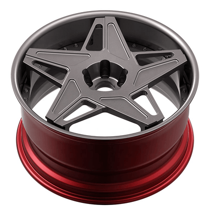 Forged Wheels (2 PC - 0141) - Hailed Inc.