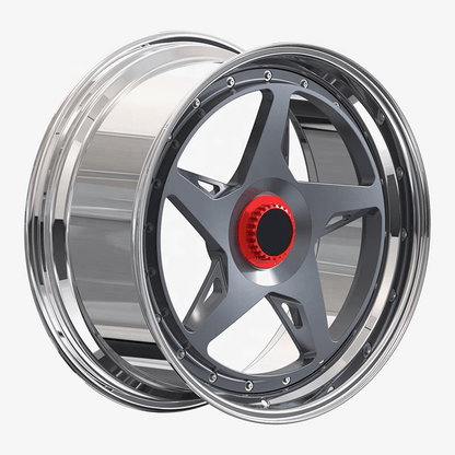 Forged Wheels (2 PC - 0142) - Hailed Inc.