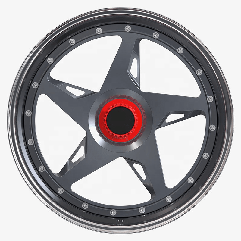 Forged Wheels (2 PC - 0142) - Hailed Inc.