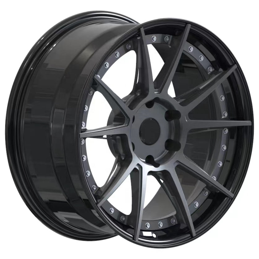 Forged Wheels (2 PC - 015) - Hailed Inc.