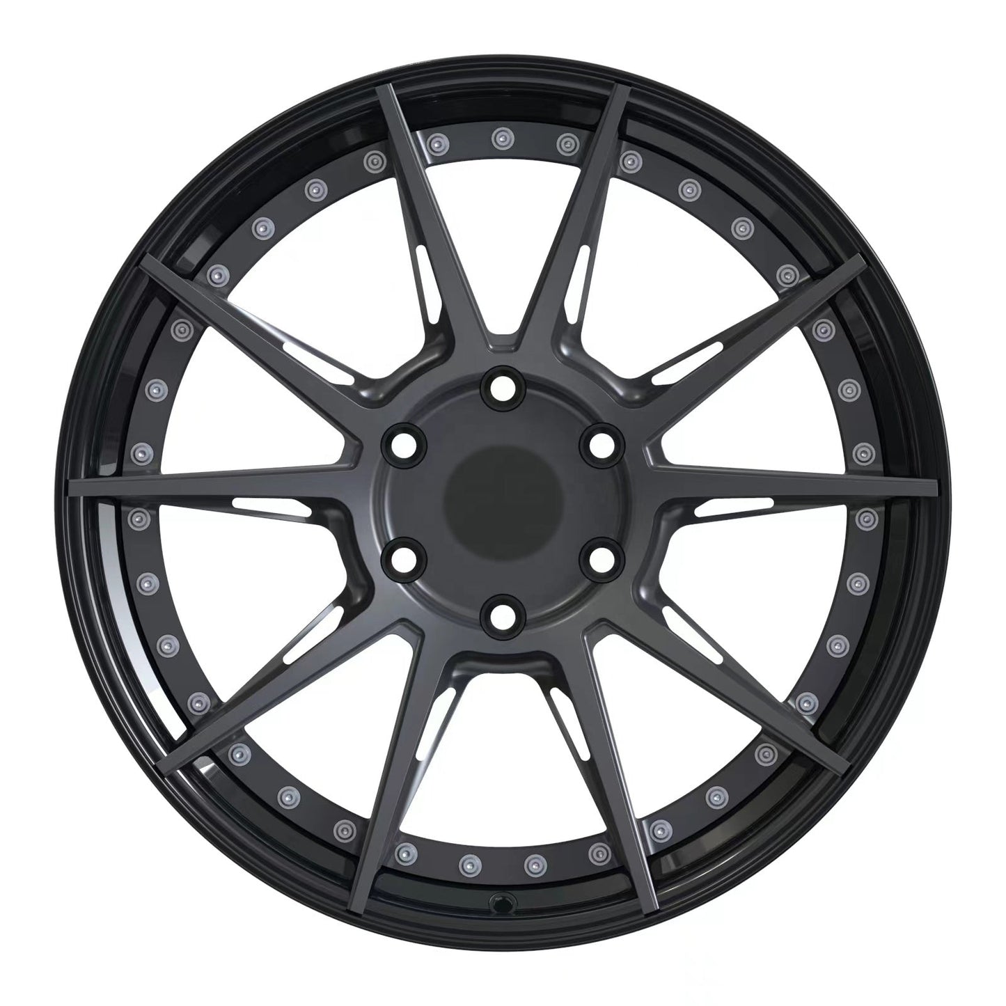 Forged Wheels (2 PC - 015) - Hailed Inc.
