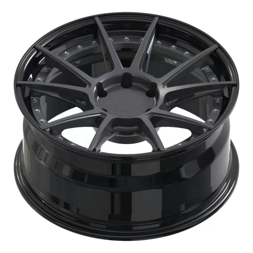 Forged Wheels (2 PC - 015) - Hailed Inc.