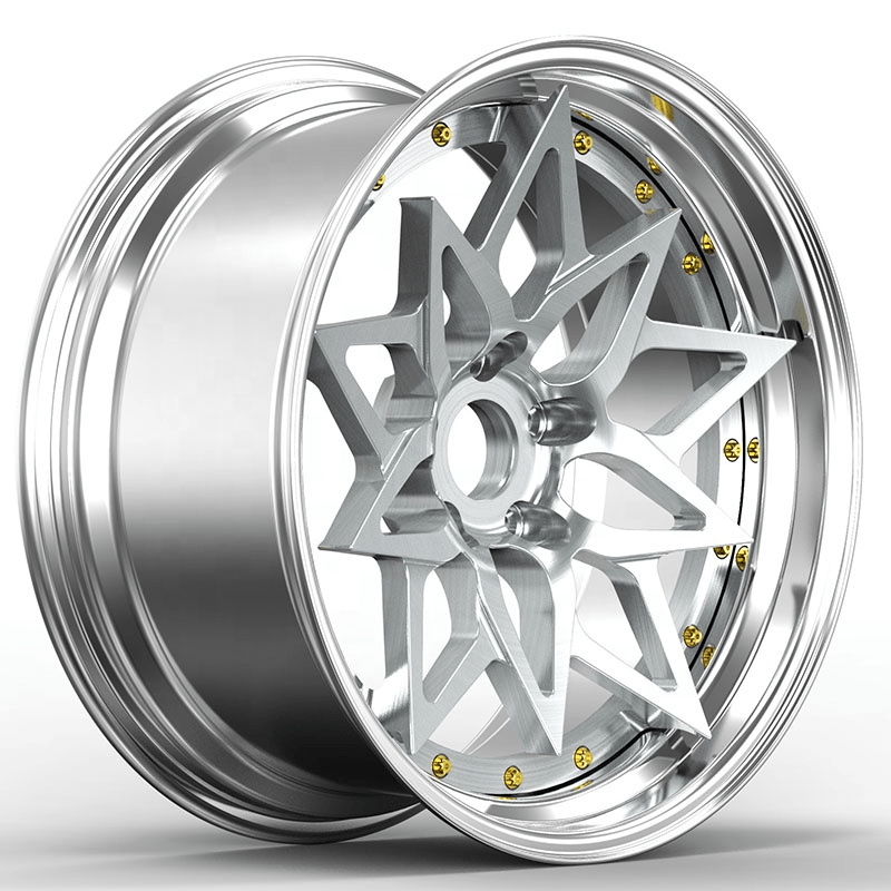 Forged Wheels (2 PC - 0152) - Hailed Inc.