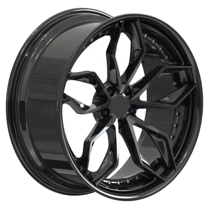 Forged Wheels (2 PC - 016) - Hailed Inc.