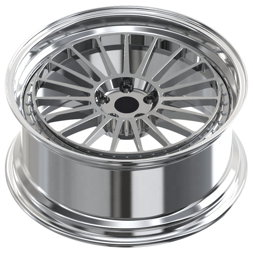 Forged Wheels (2 PC - 0166) - Hailed Inc.