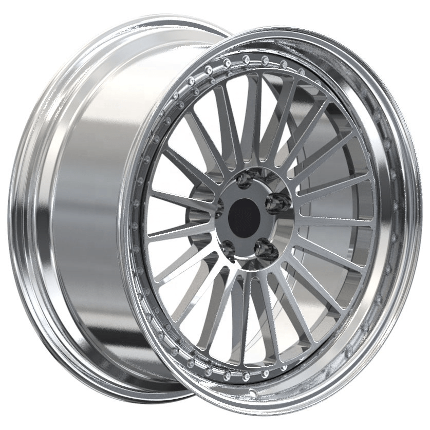 Forged Wheels (2 PC - 0166) - Hailed Inc.