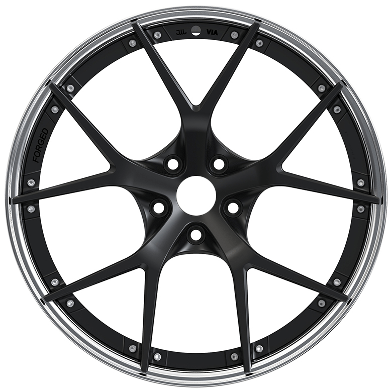 Forged Wheels (2 PC - 0168) - Hailed Inc.