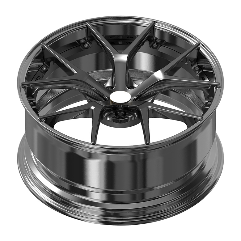 Forged Wheels (2 PC - 0169) - Hailed Inc.