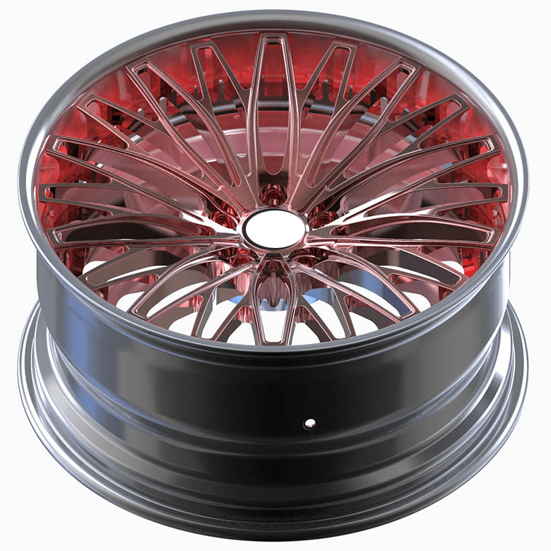 Forged Wheels (2 PC - 0182) - Hailed Inc.