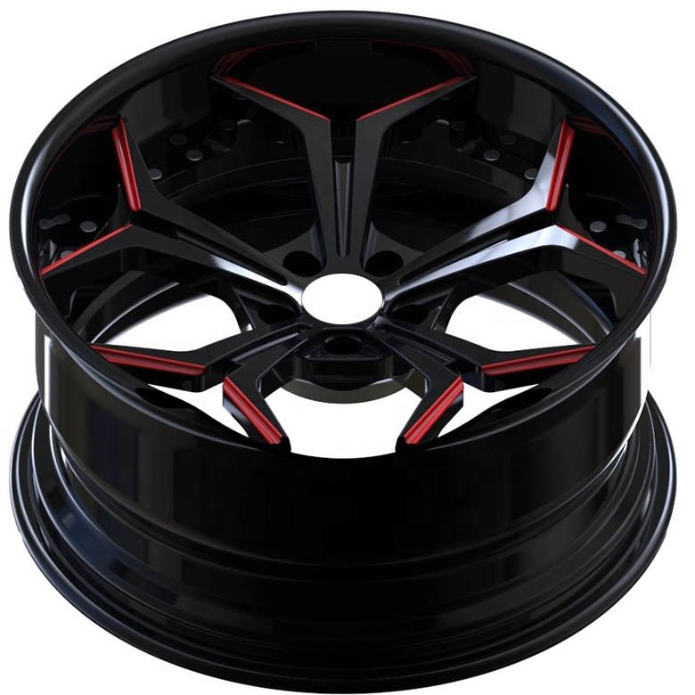 Forged Wheels (2 PC - 019) - Hailed Inc.