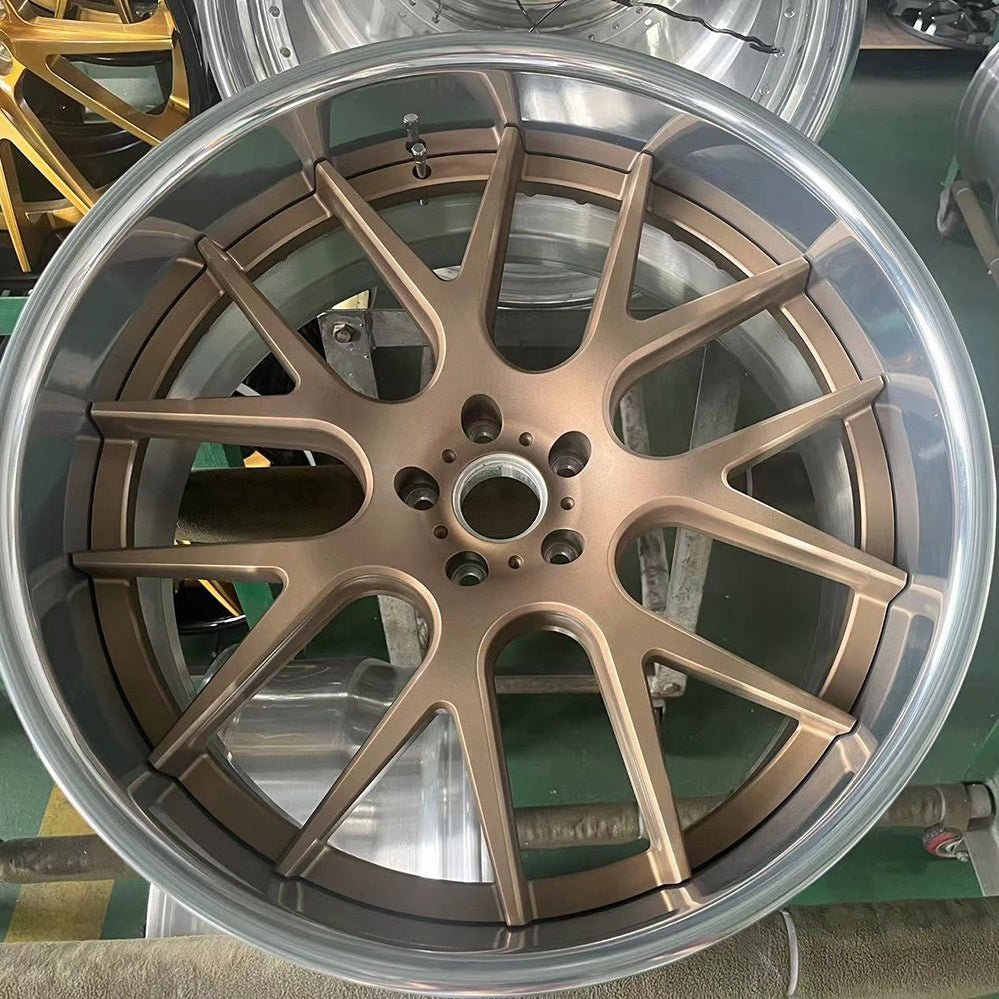 Forged Wheels (2 PC - 0191) - Hailed Inc.