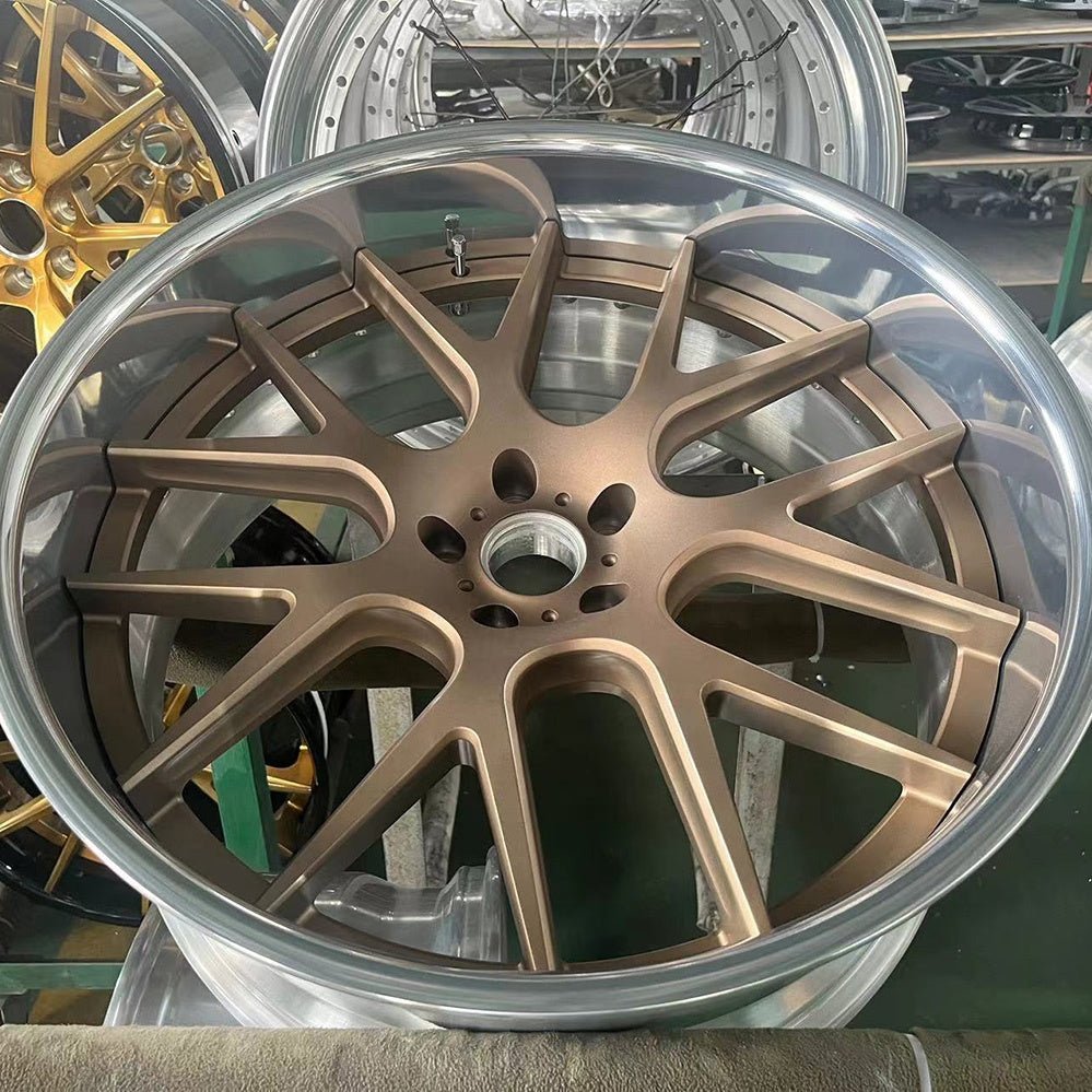 Forged Wheels (2 PC - 0191) - Hailed Inc.
