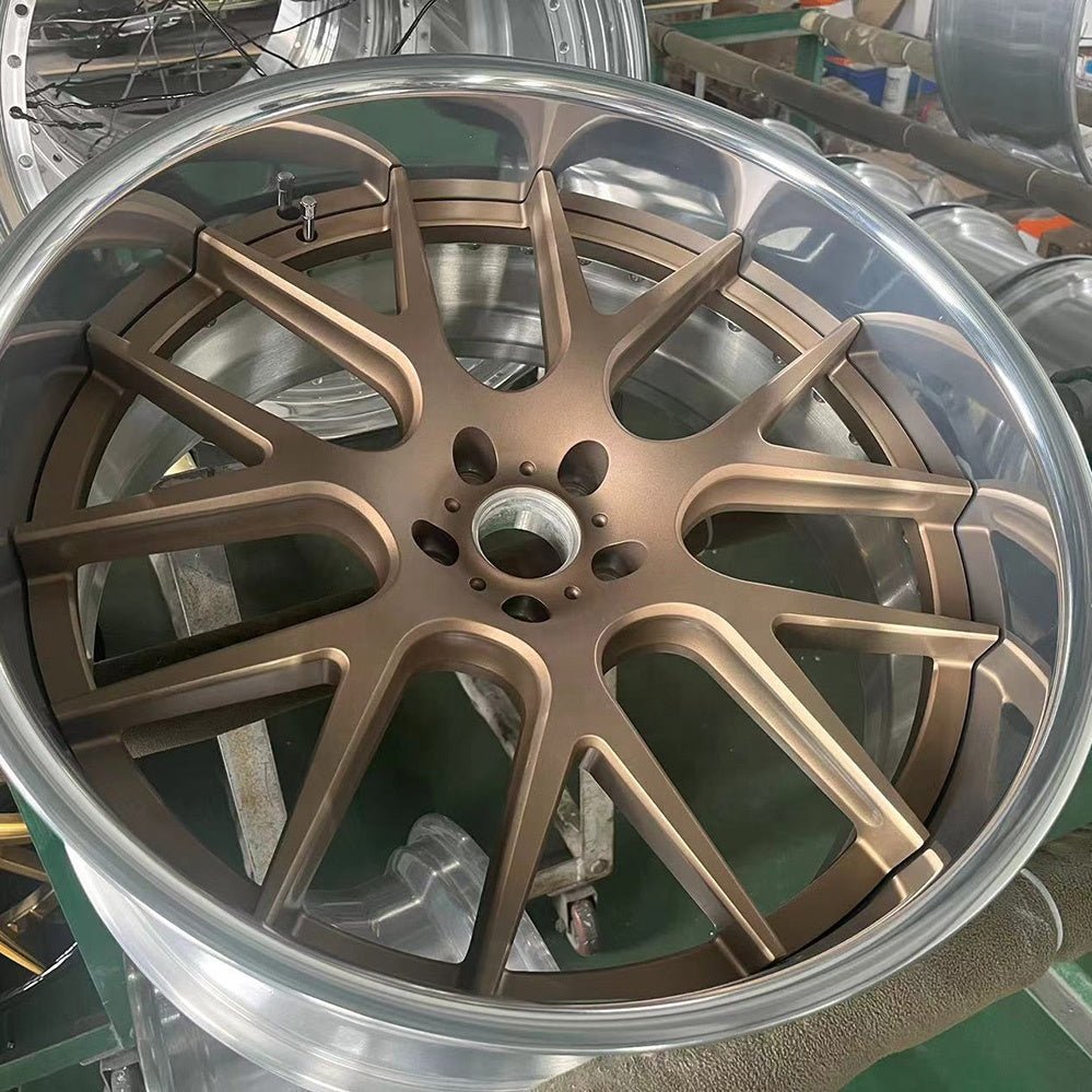Forged Wheels (2 PC - 0191) - Hailed Inc.
