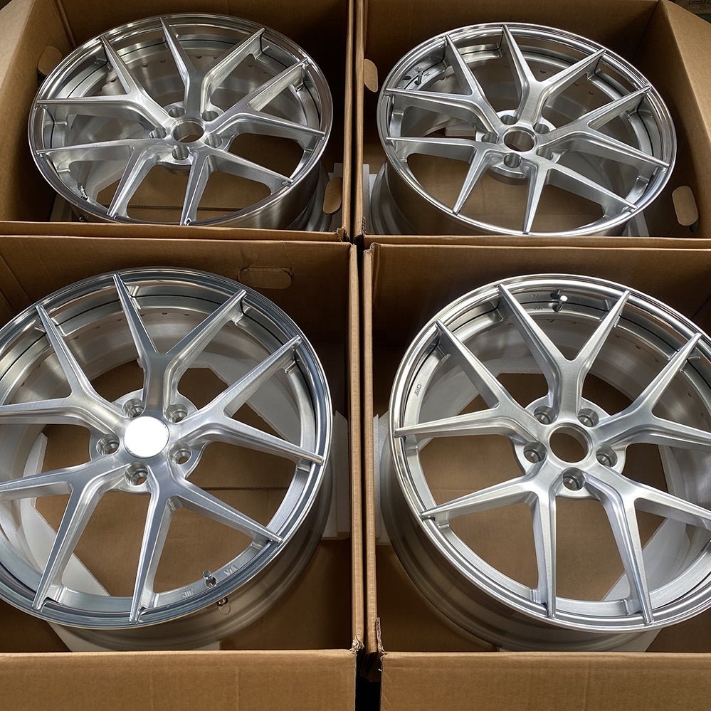 Forged Wheels (2 PC - 0196) - Hailed Inc.
