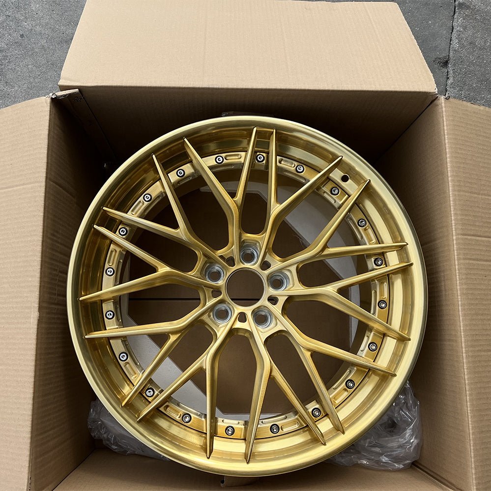 Forged Wheels (2 PC - 0198) - Hailed Inc.