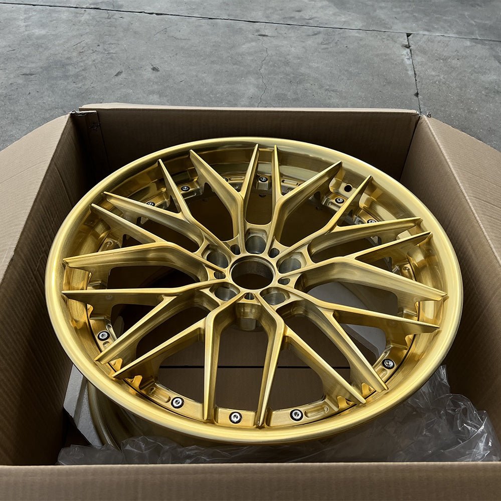 Forged Wheels (2 PC - 0198) - Hailed Inc.