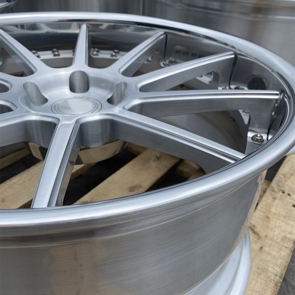 Forged Wheels (2 PC - 0201) - Hailed Inc.