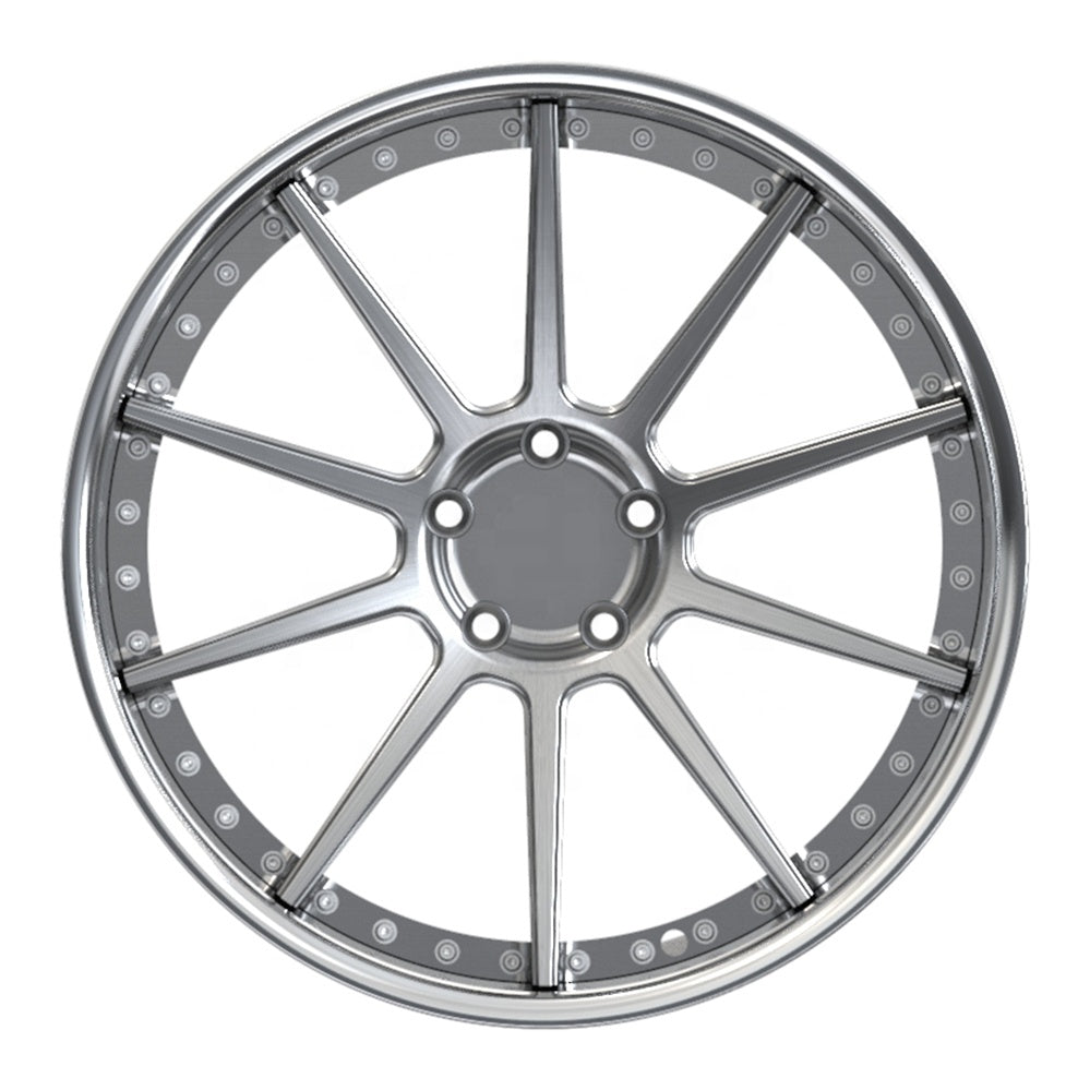 Forged Wheels (2 PC - 0201) - Hailed Inc.