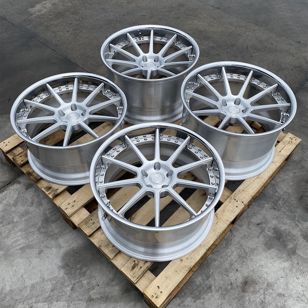 Forged Wheels (2 PC - 0201) - Hailed Inc.