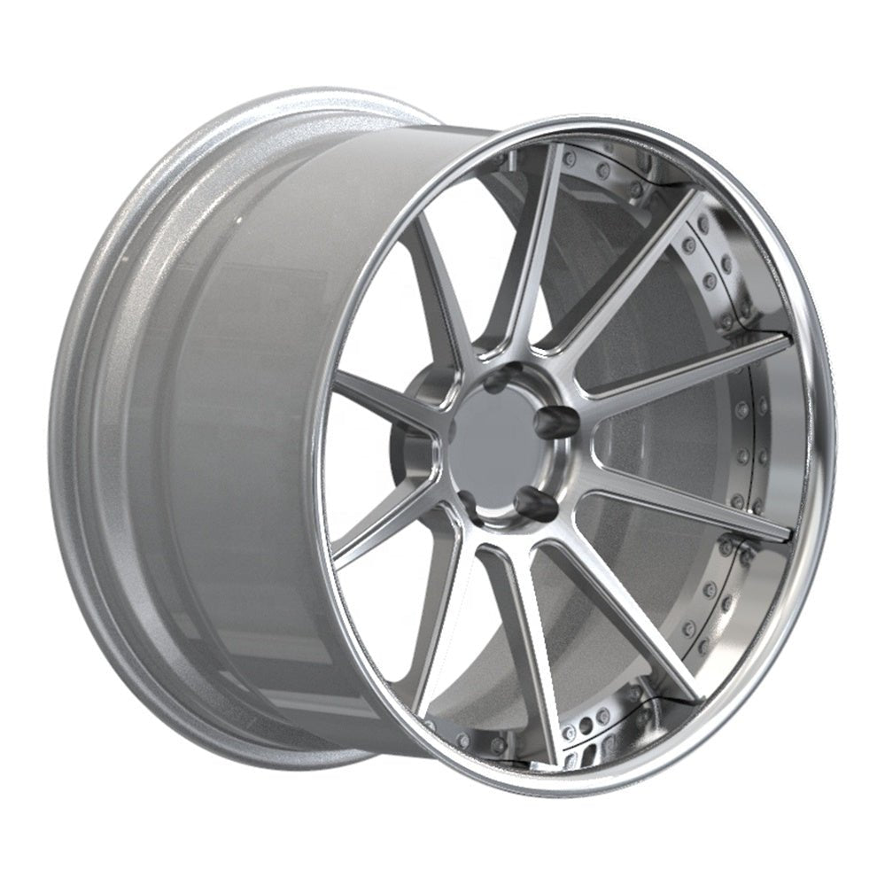 Forged Wheels (2 PC - 0201) - Hailed Inc.