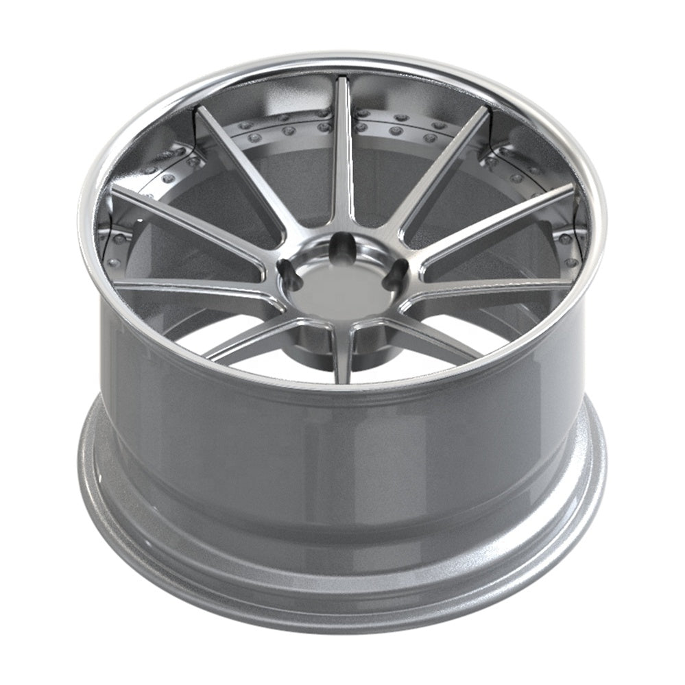 Forged Wheels (2 PC - 0201) - Hailed Inc.