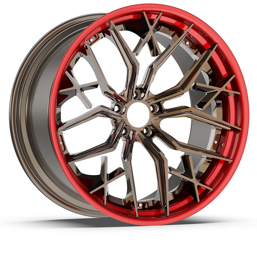 Forged Wheels (2 PC - 0204) - Hailed Inc.