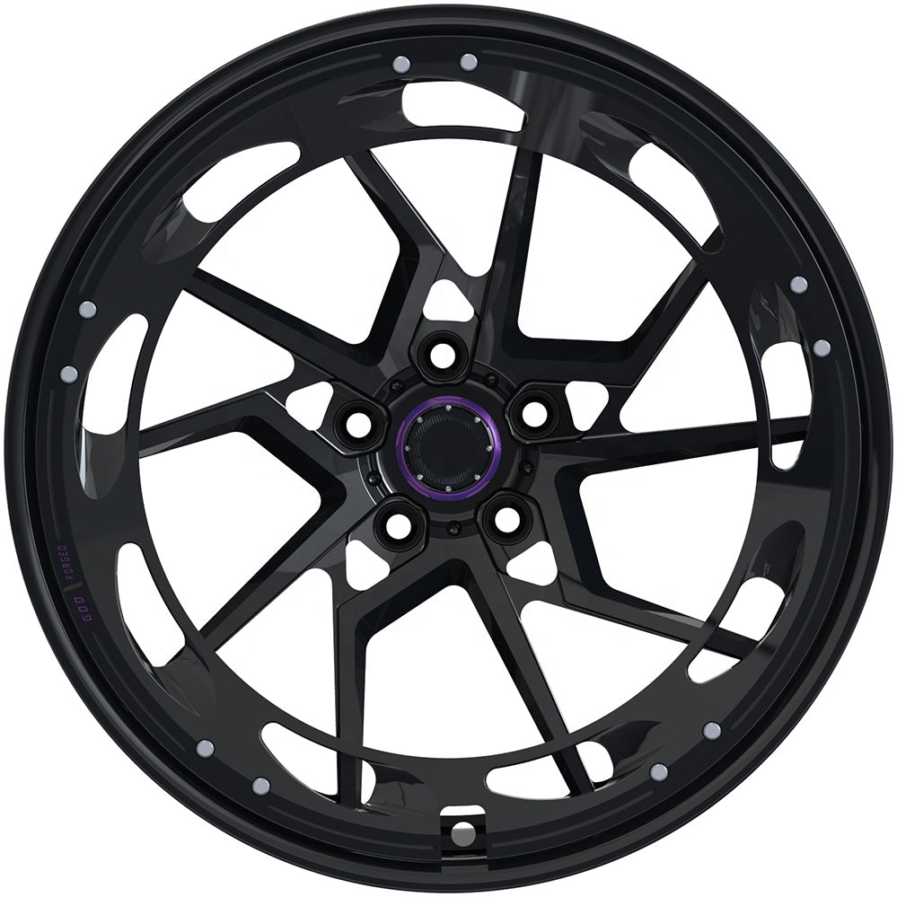 Forged Wheels (2 PC - 0211) - Hailed Inc.