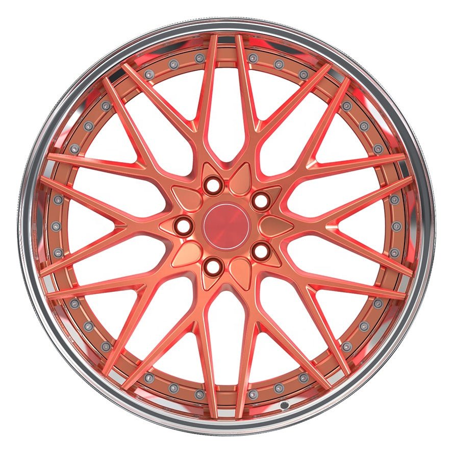 Forged Wheels (2 PC - 0219) - Hailed Inc.