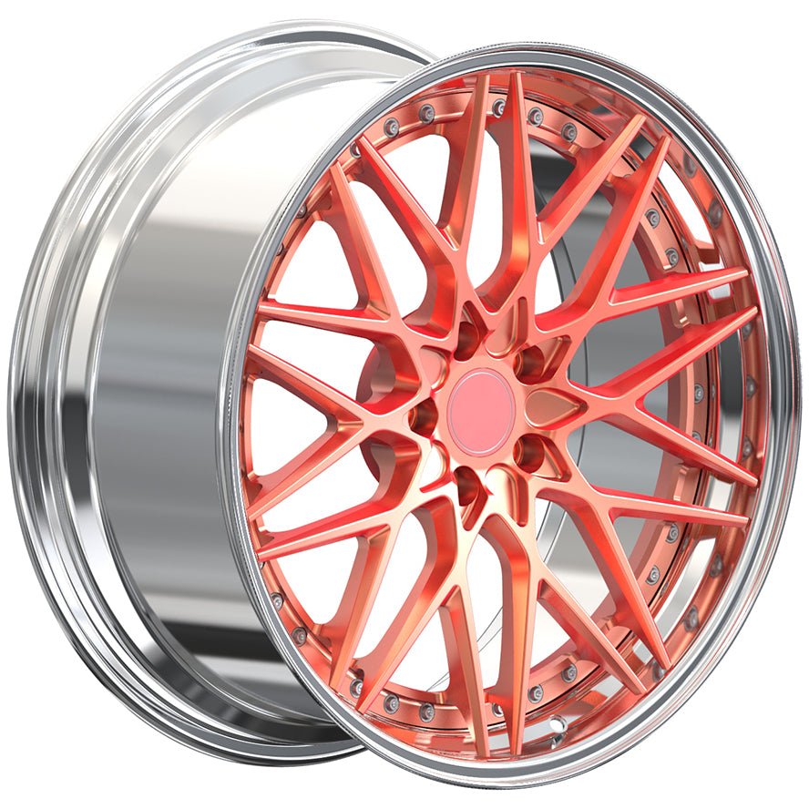 Forged Wheels (2 PC - 0219) - Hailed Inc.
