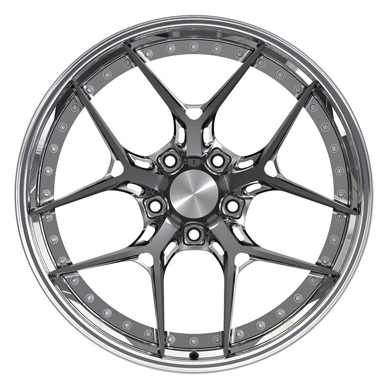 Forged Wheels (2 PC - 024) - Hailed Inc.