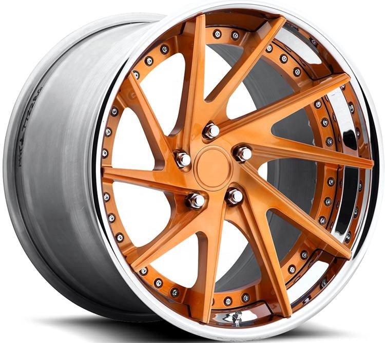 Forged Wheels (2 PC - 0243) - Hailed Inc.
