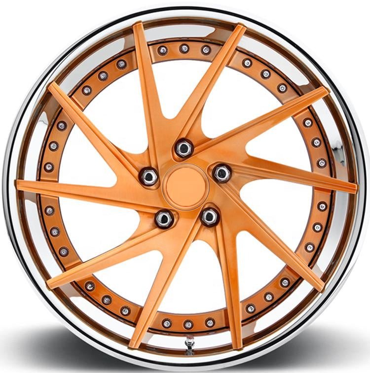 Forged Wheels (2 PC - 0243) - Hailed Inc.
