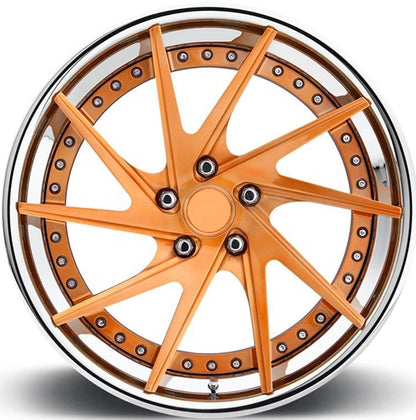 Forged Wheels (2 PC - 0243) - Hailed Inc.