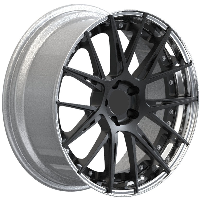 Forged Wheels (2 PC - 0249) - Hailed Inc.