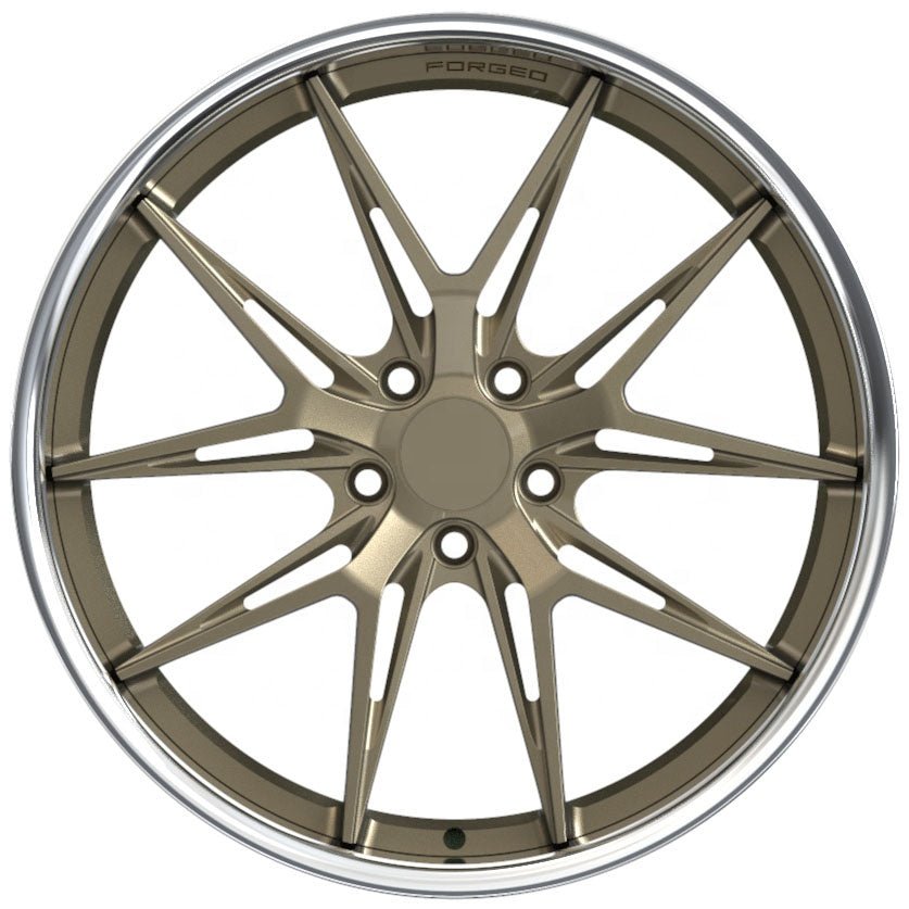 Forged Wheels (2 PC - 0250) - Hailed Inc.