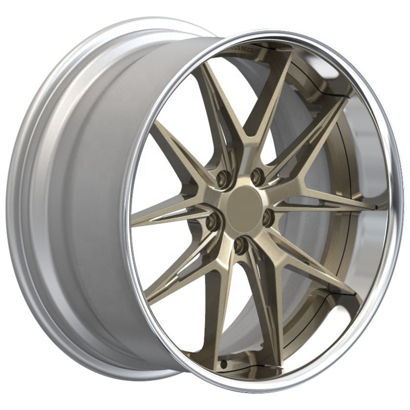 Forged Wheels (2 PC - 0250) - Hailed Inc.