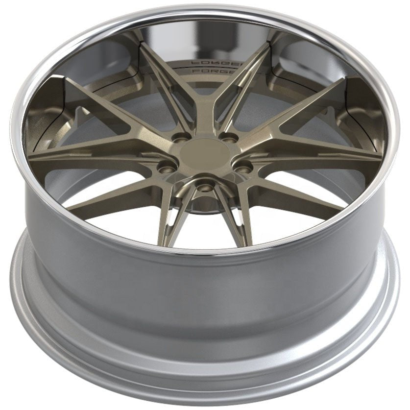 Forged Wheels (2 PC - 0250) - Hailed Inc.