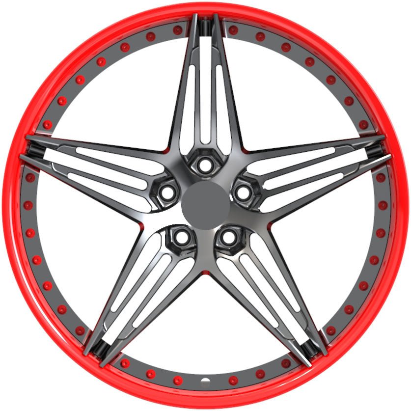 Forged Wheels (2 PC - 0251) - Hailed Inc.