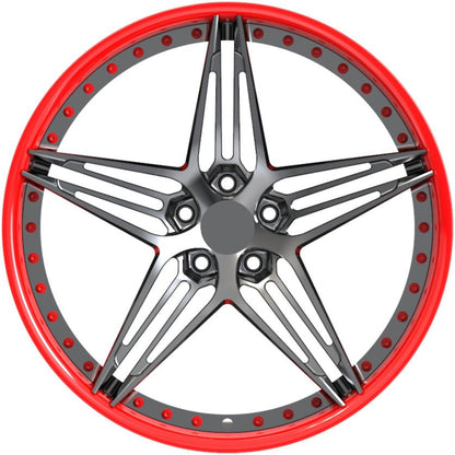 Forged Wheels (2 PC - 0251) - Hailed Inc.